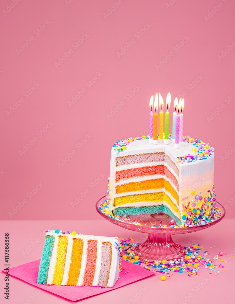 colorful-birthday-cake-over-pink-stock-photo-adobe-stock