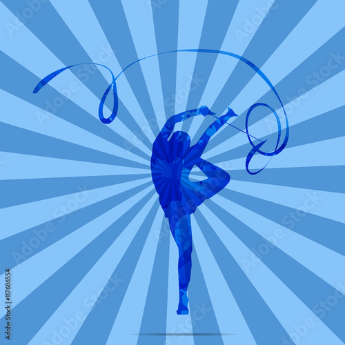 Rhythmic Gymnasts 