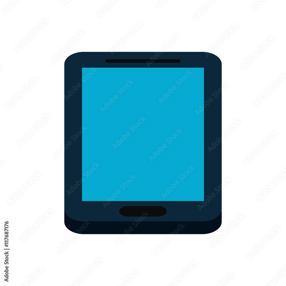 tablet gadget technology communication icon. Isolated and flat illustration. Vector graphic tablet gadget technology communication icon. Isolated and flat illustration. Vector graphic