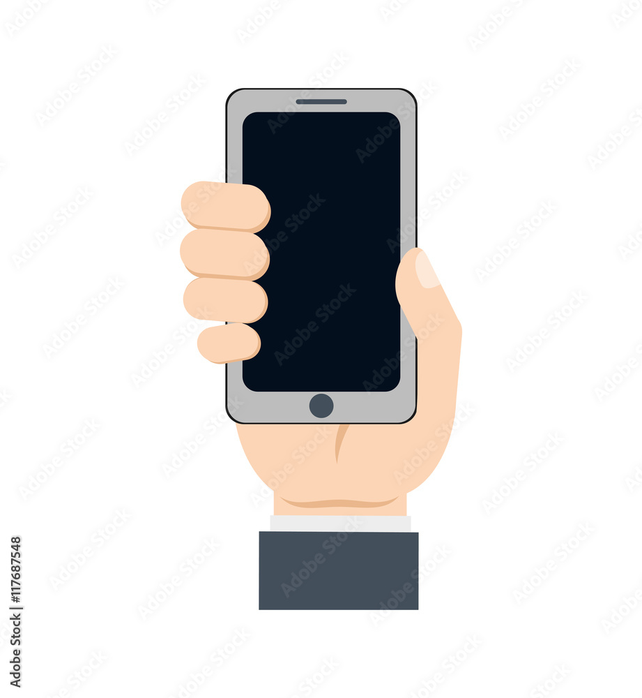 smartphone gadget display technology icon. Isolated and flat illustration. Vector graphic smartphone gadget display technology icon. Isolated and flat illustration. Vector graphic
