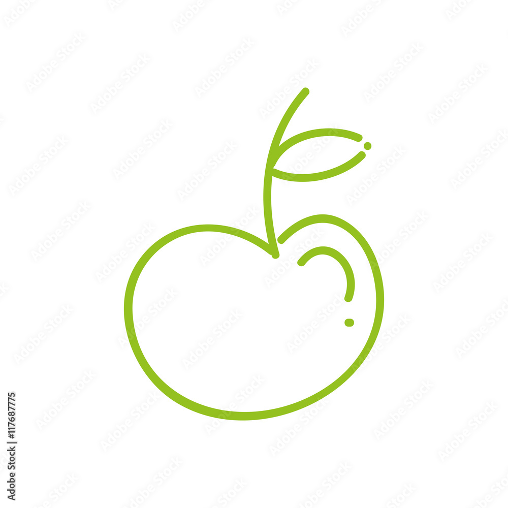 apple product healthy food icon. Isolated and flat illustration. Vector graphic apple product healthy food icon. Isolated and flat illustration. Vector graphic