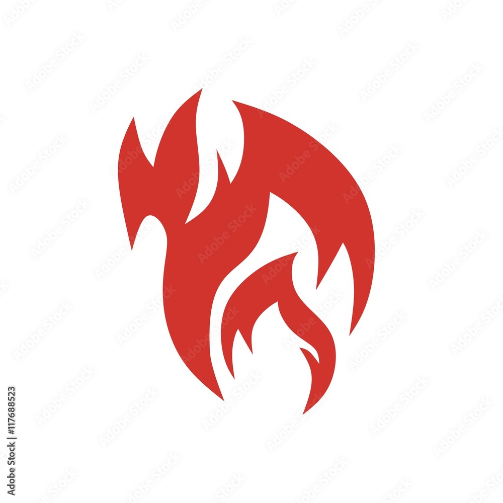 Fire Flame Logo design vector Fire Flame Logo design vector