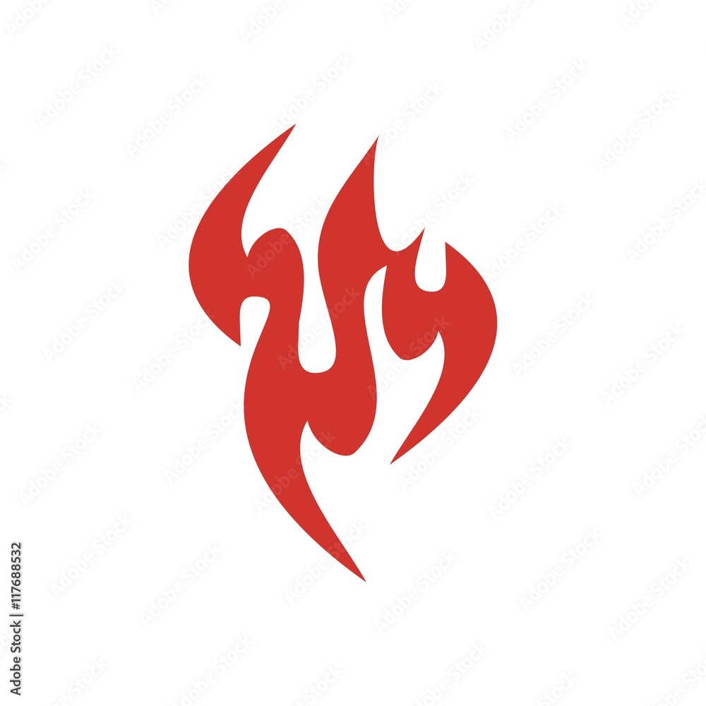 Fire Flame Logo design vector Fire Flame Logo design vector