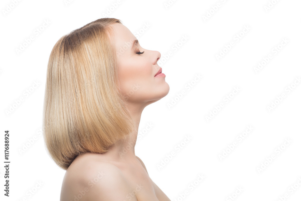 Beautiful middle aged woman Beautiful middle aged woman