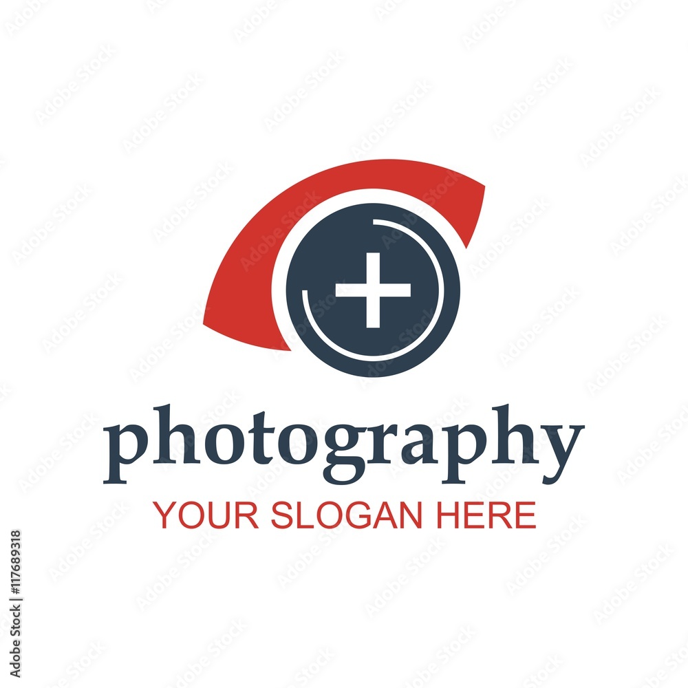 Logo vector icon for photography Logo vector icon for photography