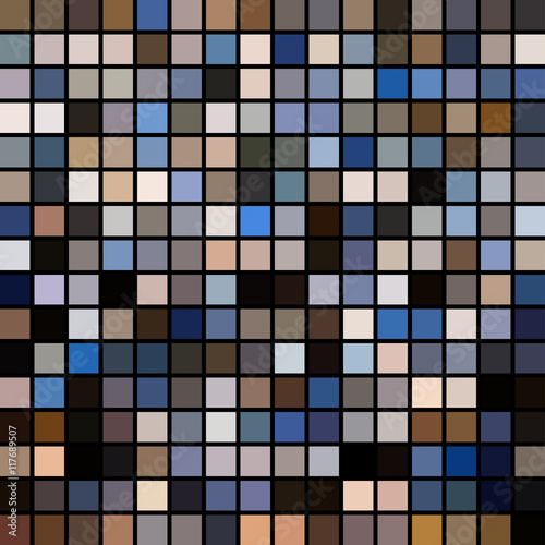 Abstract colorful mosaic background