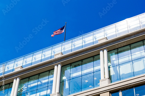 Public Government building in Washington DC