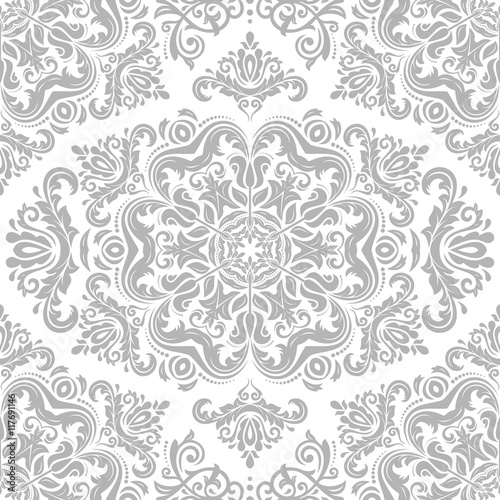 Seamless Vector Damask Pattern