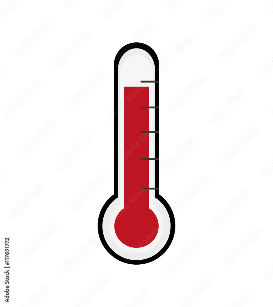 thermometer hot medical care icon. Isolated and flat illustration. Vector graphic thermometer hot medical care icon. Isolated and flat illustration. Vector graphic