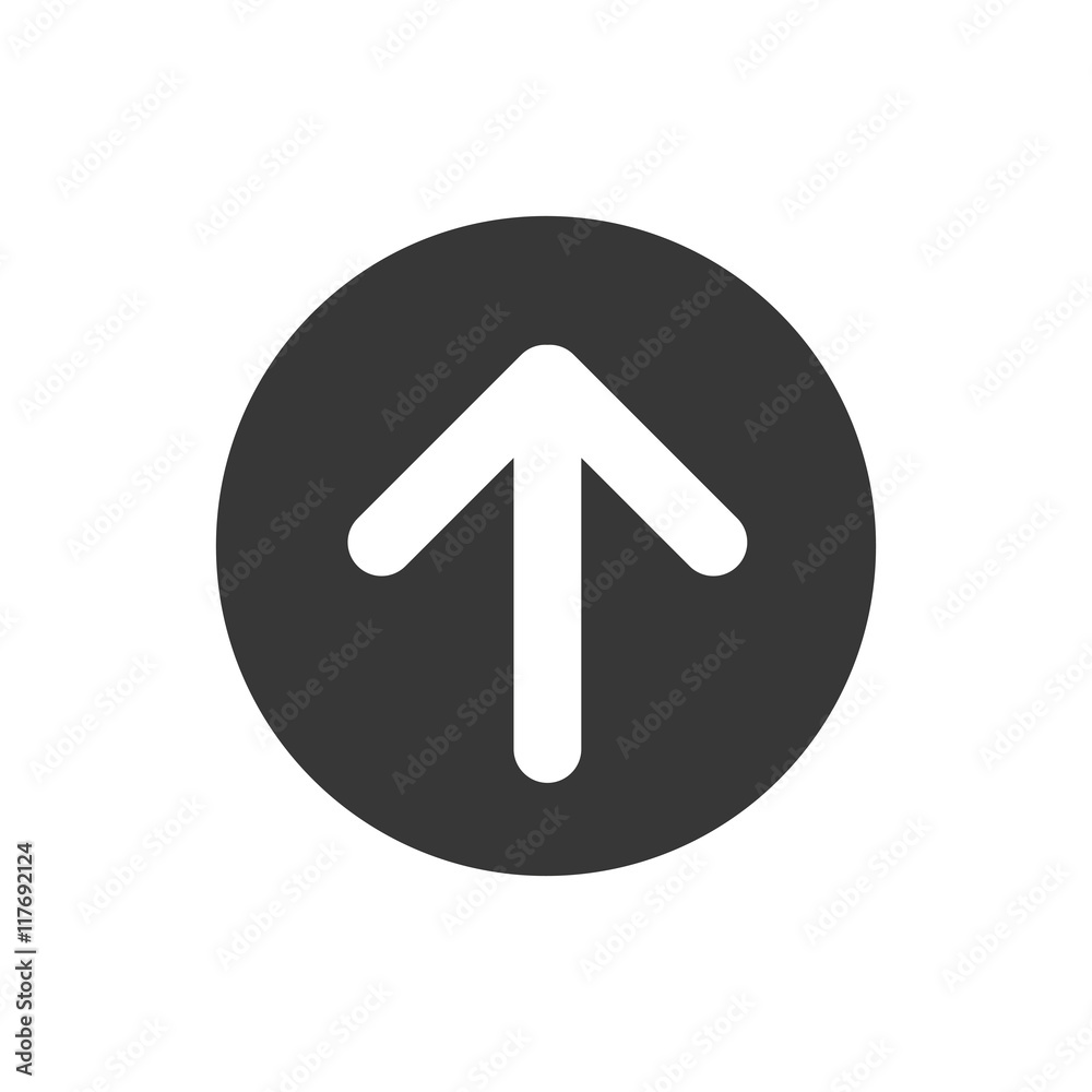 arrow button direction infographic symbol icon. Isolated and flat illustration. Vector graphic arrow button direction infographic symbol icon. Isolated and flat illustration. Vector graphic
