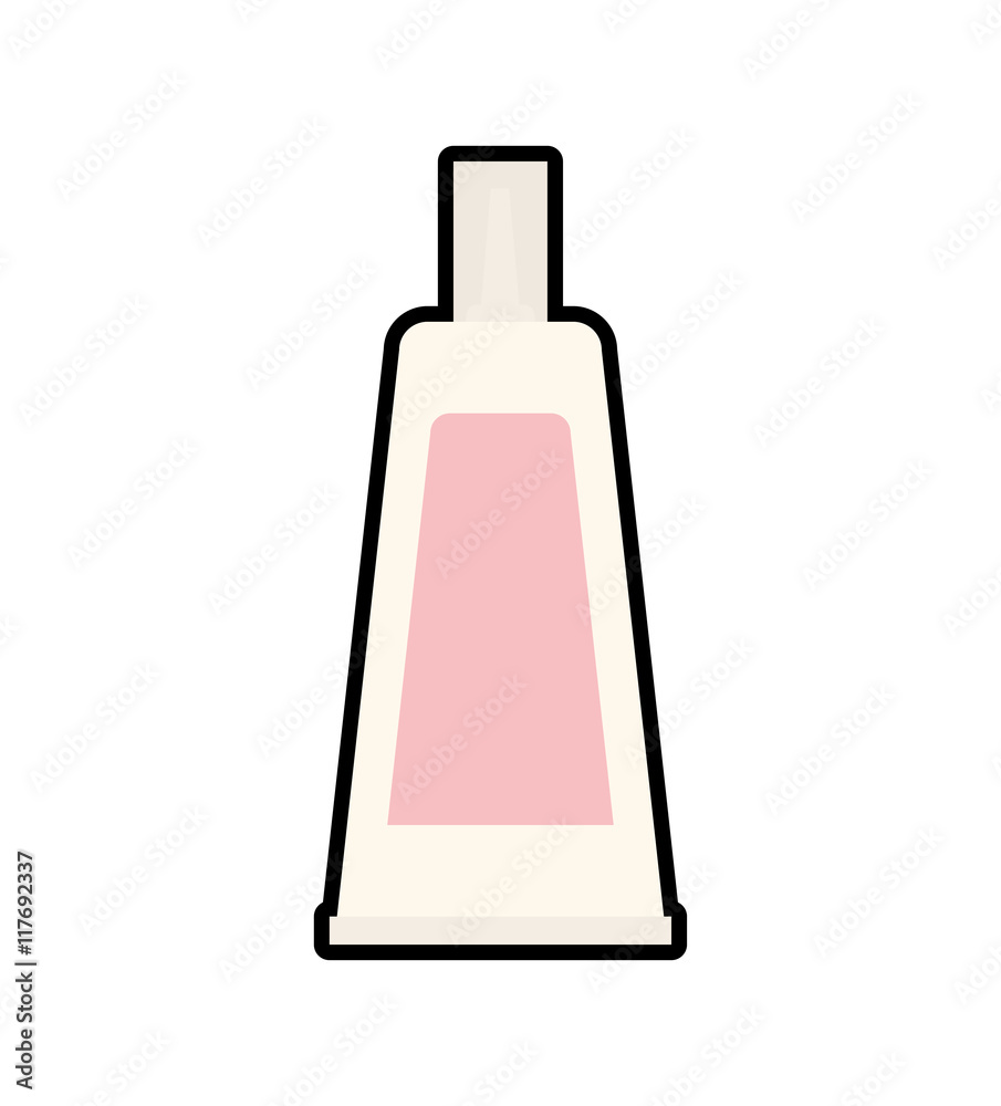cream bottle make up style product icon. Isolated and flat illustration. Vector graphic cream bottle make up style product icon. Isolated and flat illustration. Vector graphic