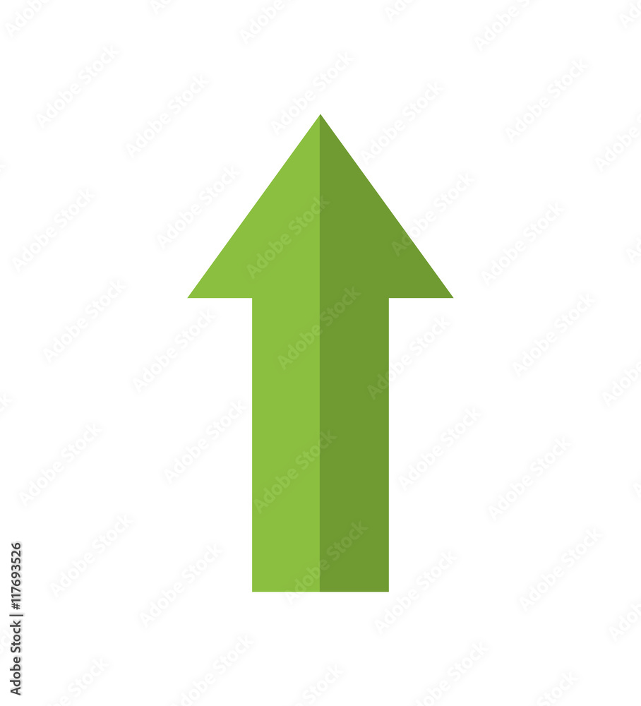arrow green direction infographic symbol icon. Isolated and flat illustration. Vector graphic arrow green direction infographic symbol icon. Isolated and flat illustration. Vector graphic