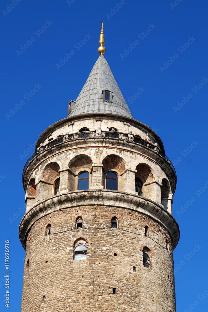 Galata tower,Istanbul,Turkey