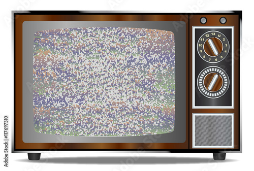 Old Television Static