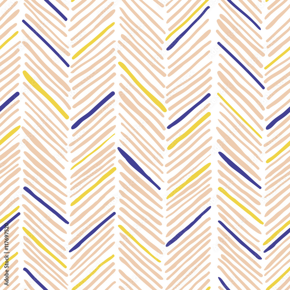 Trendy simple seamless many zigzag pattern Trendy simple seamless many zigzag pattern