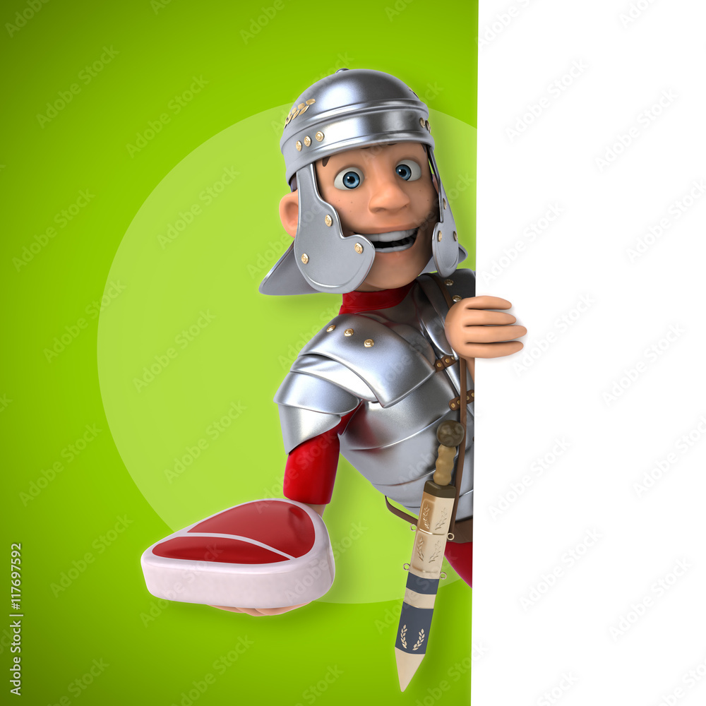 Fototapeta premium Roman soldier