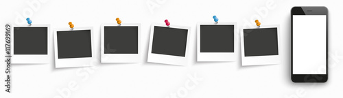 5 Instant Photos Smartphone Header