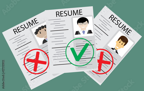 Approved candidate resume