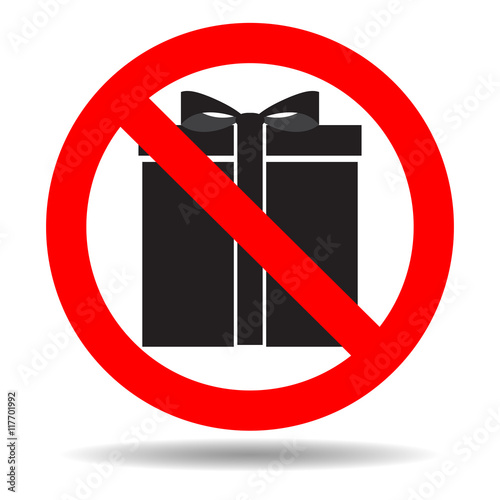 Ban gift icon