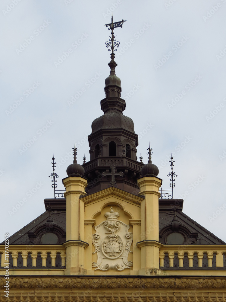 Bishop's palace, Novi Sad, Europe