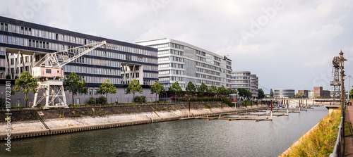 Panorama Innenhafen Duisburg photo