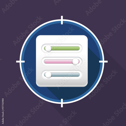 Vector Filter control settings icon