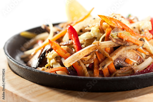 Asian Style Vegetable Stir-Fry