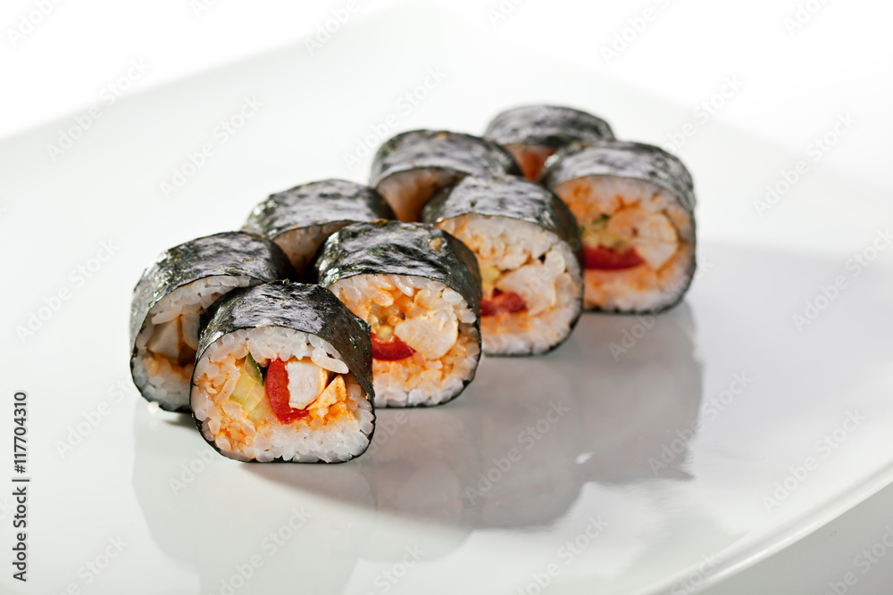 Maki Sushi Roll Maki Sushi Roll