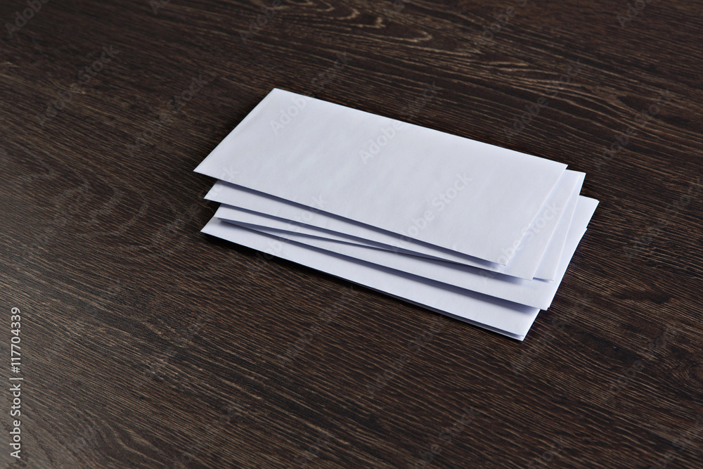 Fototapeta premium Cards for business notes