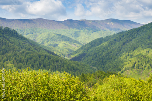 Mountain beautiful scenery