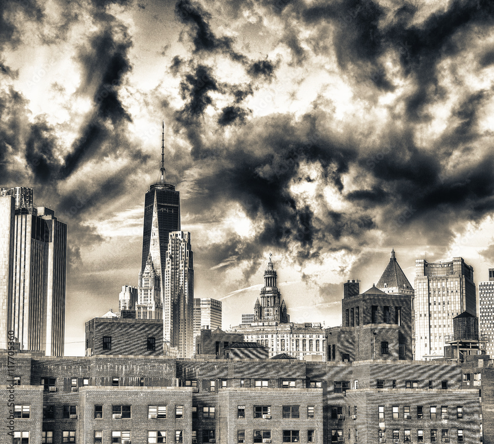 Buildings of Manhattan, New York City