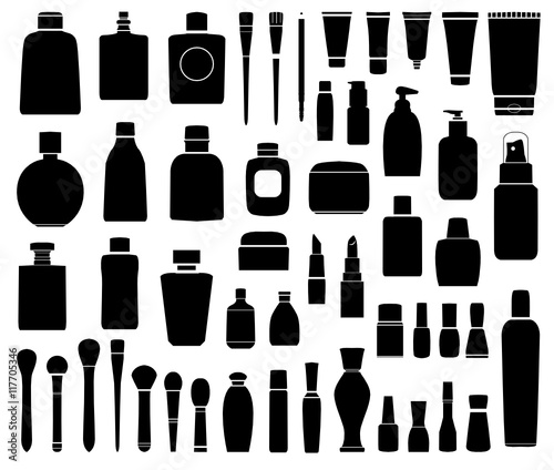 Cosmetic silhouettes