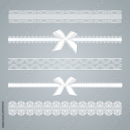 Lacy borders