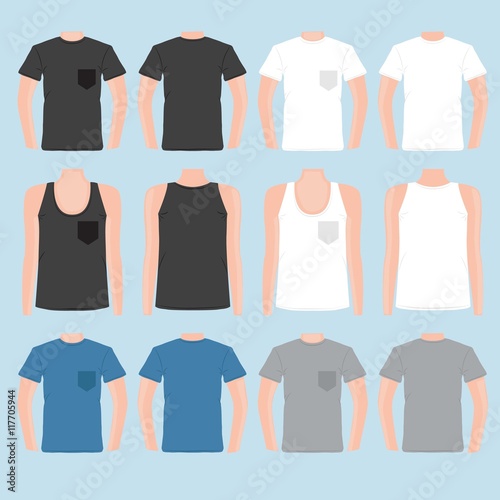 Variety of t shirts