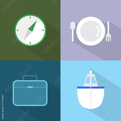 Travel Icons Set