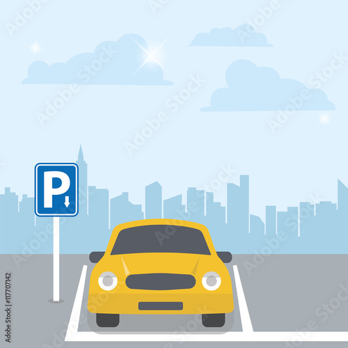 Parking zone