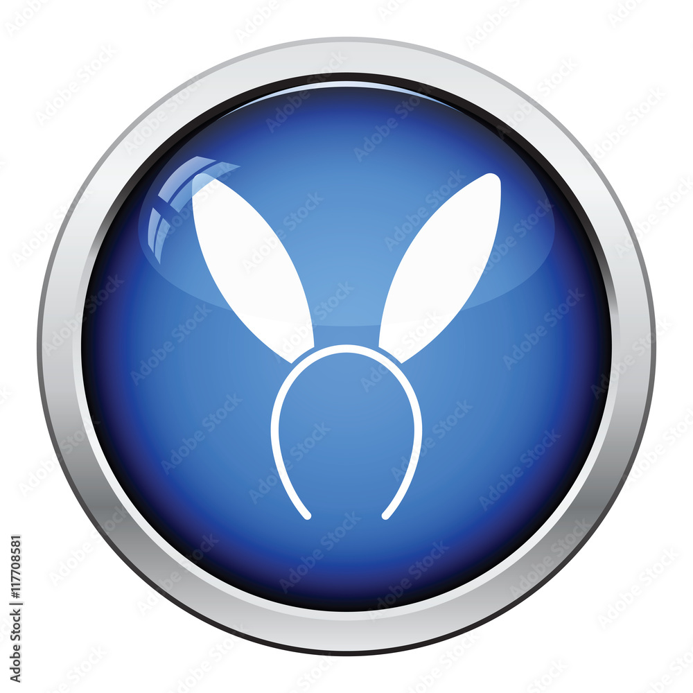 Sexy bunny ears icon