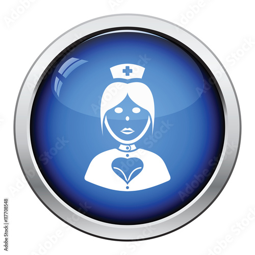 Nurse costume icon