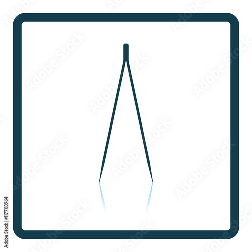 Electric tweezers icon