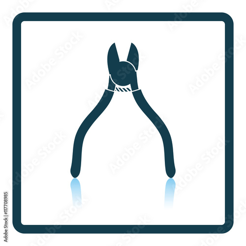 Side cutters icon