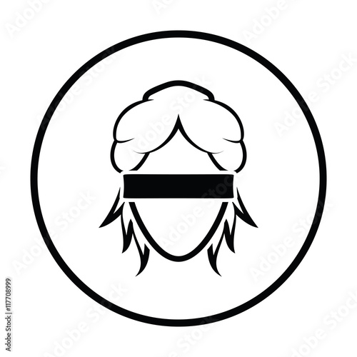 Femida head icon