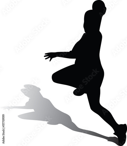 handball player