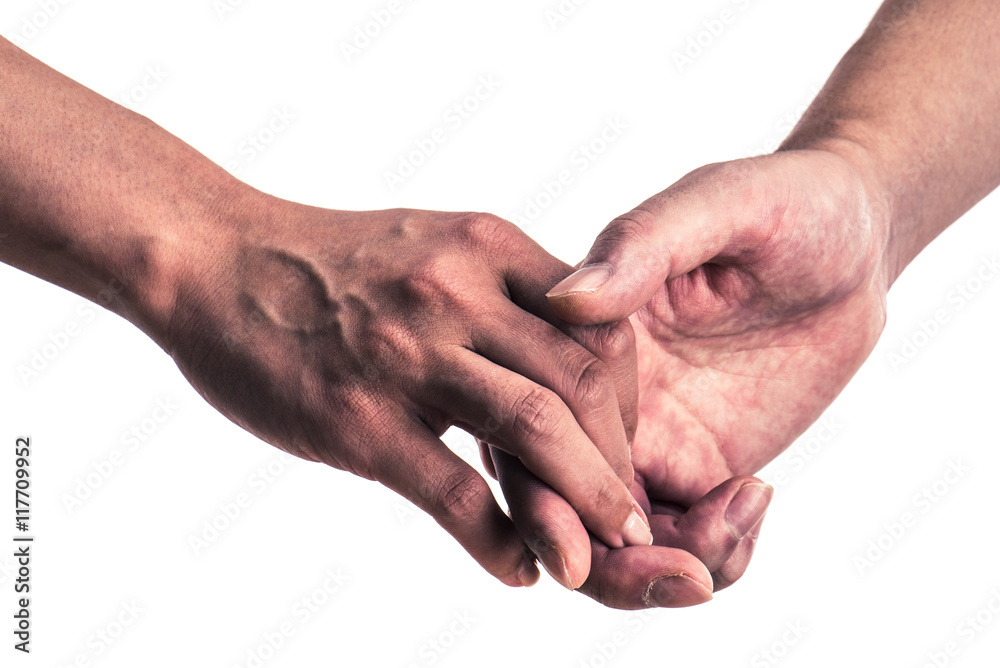 Fototapeta premium 繋いだ手