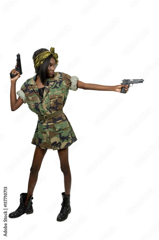 Woman Soldier