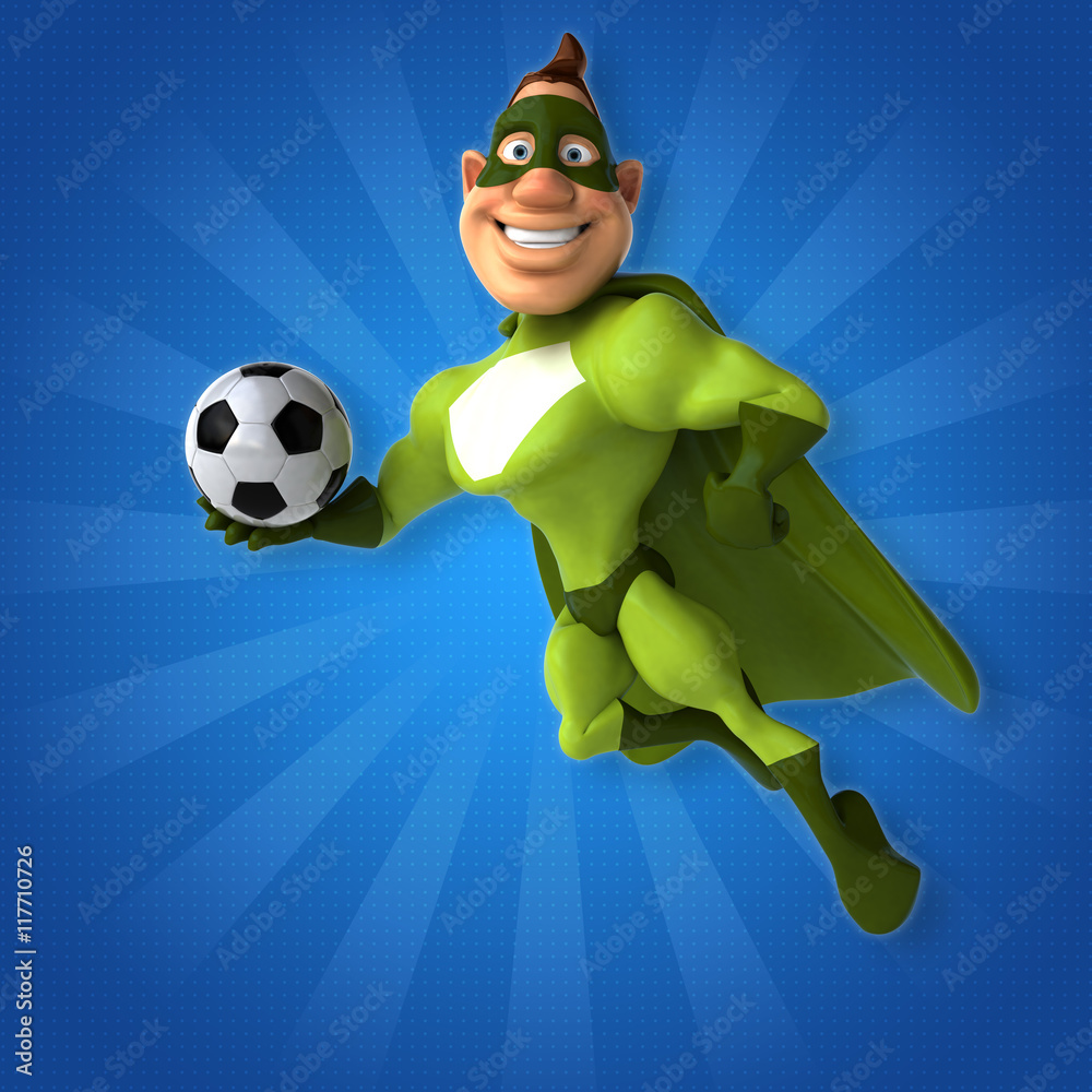 Fun superhero Fun superhero