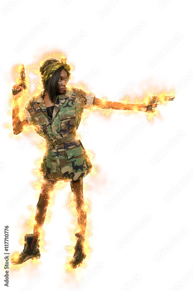 Woman Soldier Woman Soldier