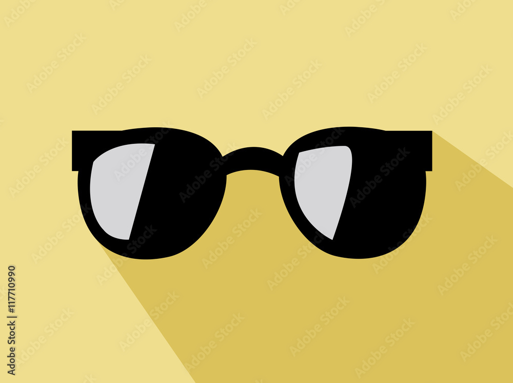 trendy sunglas vector illustration trendy sunglas vector illustration