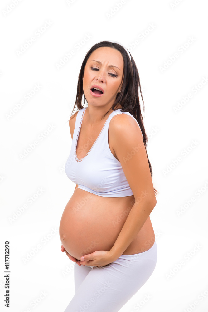 Pregnancy and abdominal pains. Prenatal contractions Pregnancy and abdominal pains. Prenatal contractions