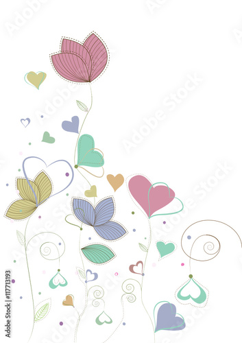 Design floral 