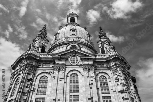 Frauenkirche in Dresden, Deutschland